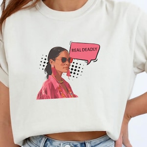 Real Deadly Indigenous woman native designs tshirts Indigenous owned shirt shop