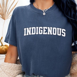 Indigenous Native owned shirts