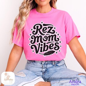Rez Mom Vibes Indigenous Owned T-Shirt native Designed Tees Indigenous Gift Shop