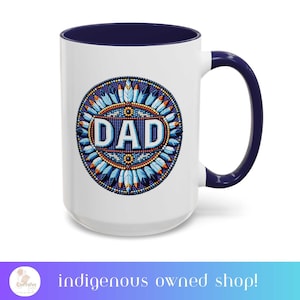 Kaffeetasse von Dad Native. Geschenkeladen in einheimischem Besitz
