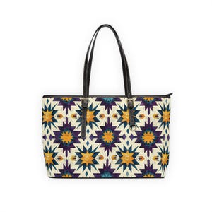 Indigenous Designs PU LeatherLook Shoulder Bag