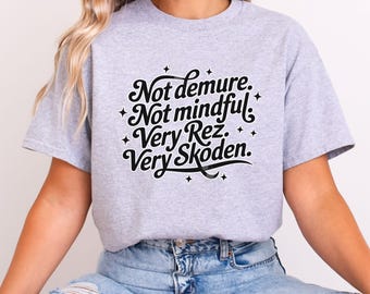 Divertente maglietta di proprietà indigena di Rez Skoden, magliette dal design nativo, negozio di articoli da regalo indigeni