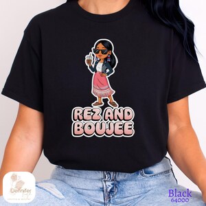 Rez and Boujee Indigenous Owned T-Shirt native Designed Tees Indigenous Gift Shop