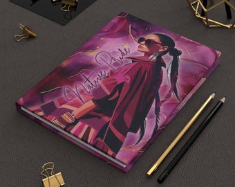 Native Pride Women's Hardcover Journal. indigenous owned shop