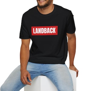 Landback Indigenous T-Shirt native Designed Tees Indigenous Gift Shop