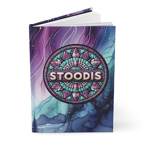 Stoodis Native Hardcover Journal. indigenous owned shop