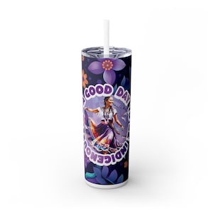 It&#39;s a good day to be Indigener dünner dünner Becher mit Strohhalm, 20oz