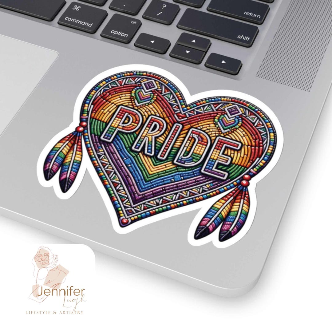 Native Pride LGBTQ2S+ Artwork Stickers Indigenous Owned Gifts - Etsy