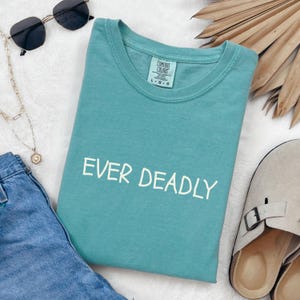 Native owned, Ever Deadly Funny Native t-shirts. indigenous owned shirt gift shop