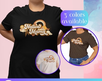 Native Mama Unisex Jersey Short Sleeve Tee Native tshirt for mom Indigenous gift shop