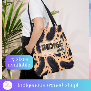 Indige Queen Native Design Tote Bag Indigenous Gifts