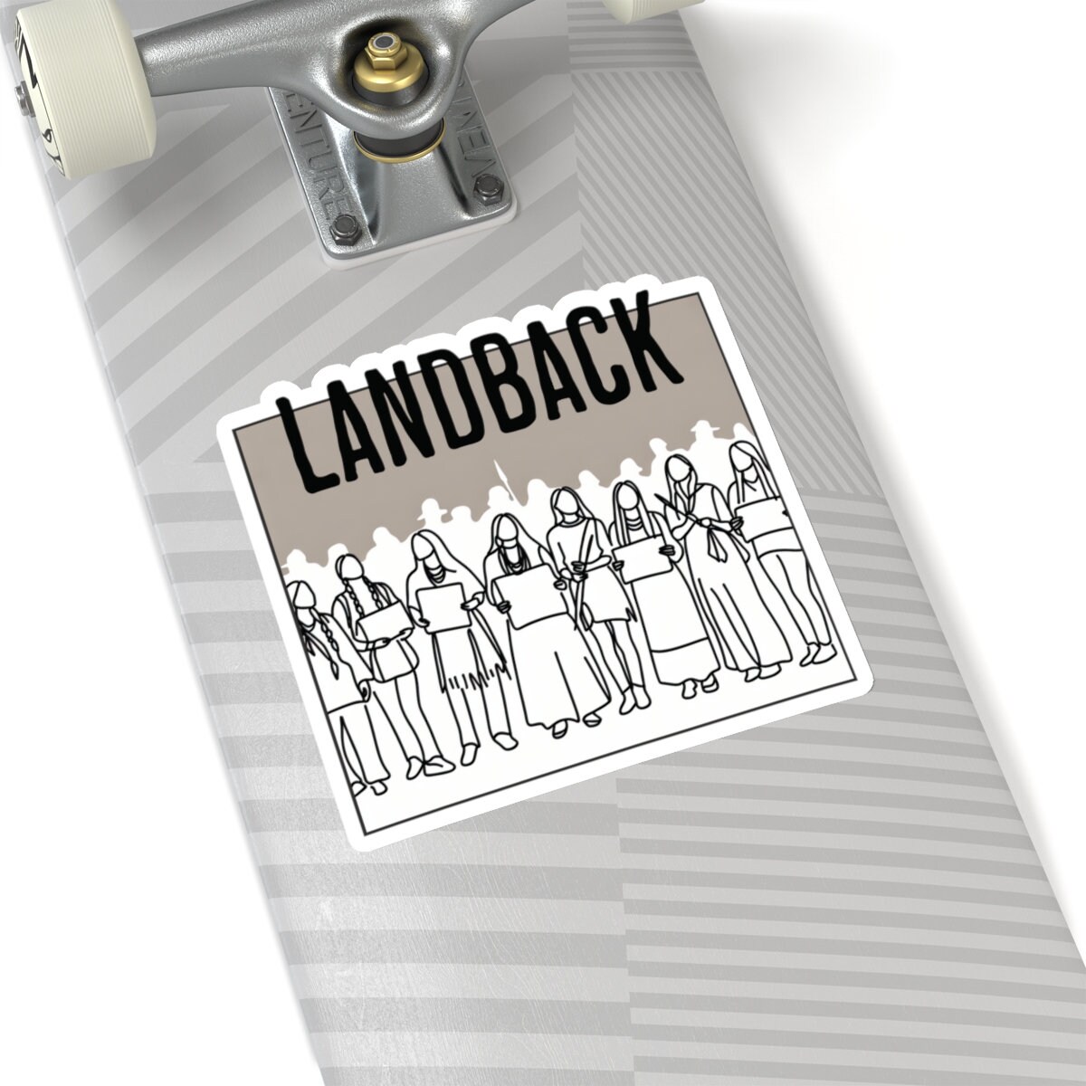 Landback Indigenous Women Native Stickers Indigenous Owned Sticker ...