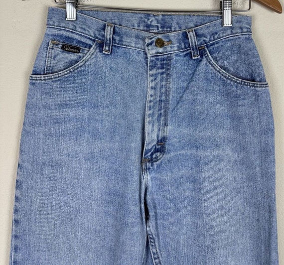 Vintage 90s WRANGLER Mom Jeans 27x32 ACTUAL Taper… - image 2