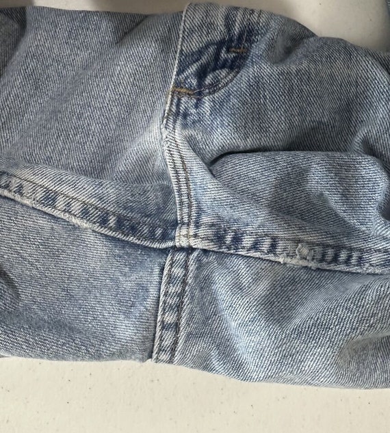 Vintage 90s WRANGLER Mom Jeans 27x32 ACTUAL Taper… - image 10