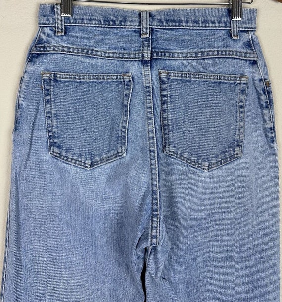 Vintage 90s WRANGLER Mom Jeans 27x32 ACTUAL Taper… - image 8