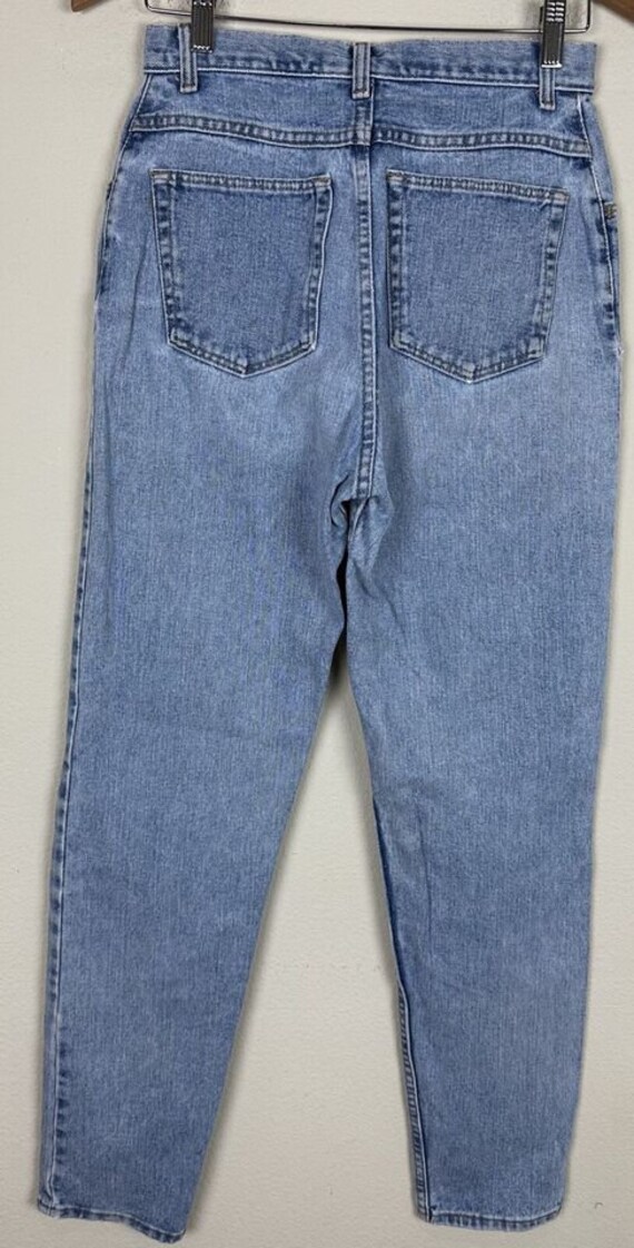 Vintage 90s WRANGLER Mom Jeans 27x32 ACTUAL Taper… - image 7