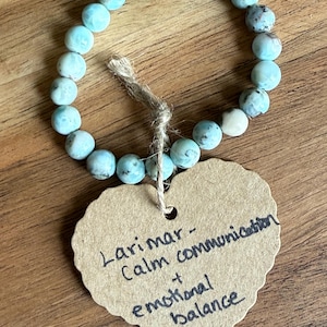 Larimar Bracelet