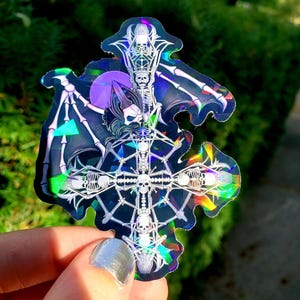 Papa PerBatua Holographic sticker