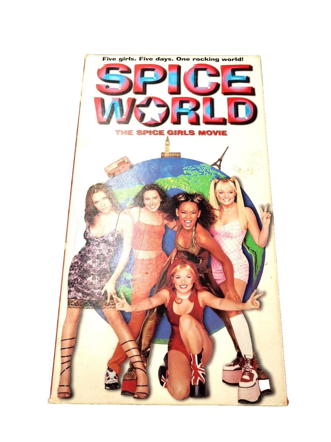 Spice World The Spice Girls Movie VHS 1998 Etsy Spice world the spice girls movie vhs 1998 etsy
