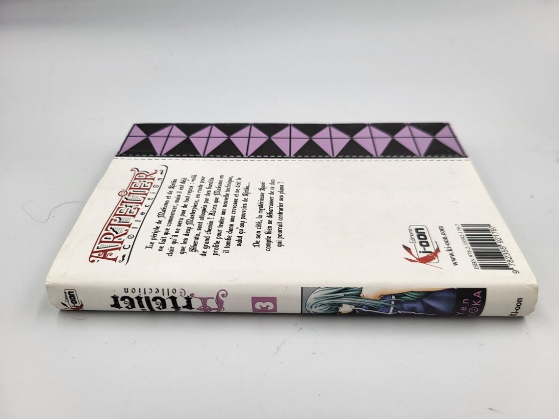 Manga Artelier Collection Tome 3 - Etsy