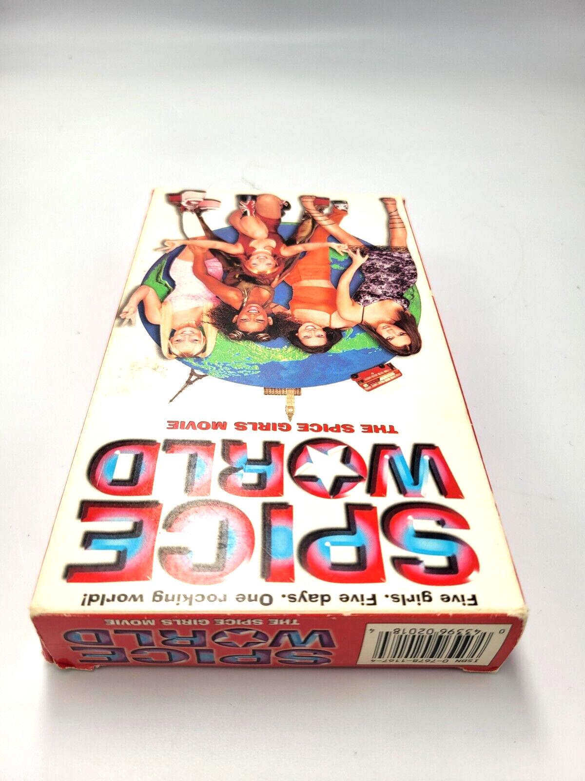 Spice World The Spice Girls Movie VHS 1998 Etsy Spice world the spice girls movie vhs 1998 etsy