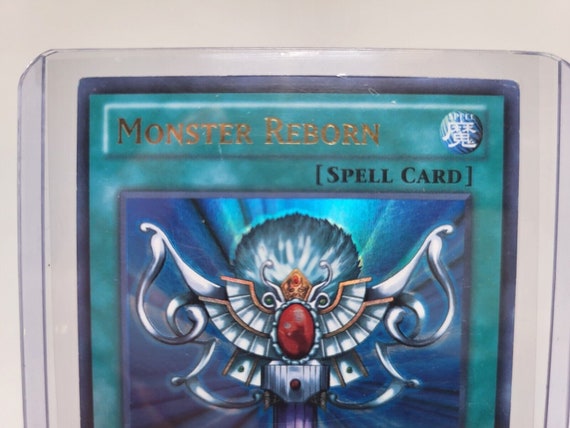 LCJW-EN060 Monster Reborn Ultra Rare 1st Edition VLP Yugioh