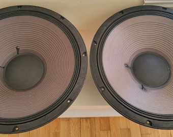 Pair Of PPS 18" Cast Frame Speaker 550W RMS 1100W Peak 8 Ohm - SPJB18 Pro Tested