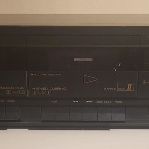 Scott DD-660 Dual-Kassetten-Kassettenrekorder-Player Getestet Funktioniert