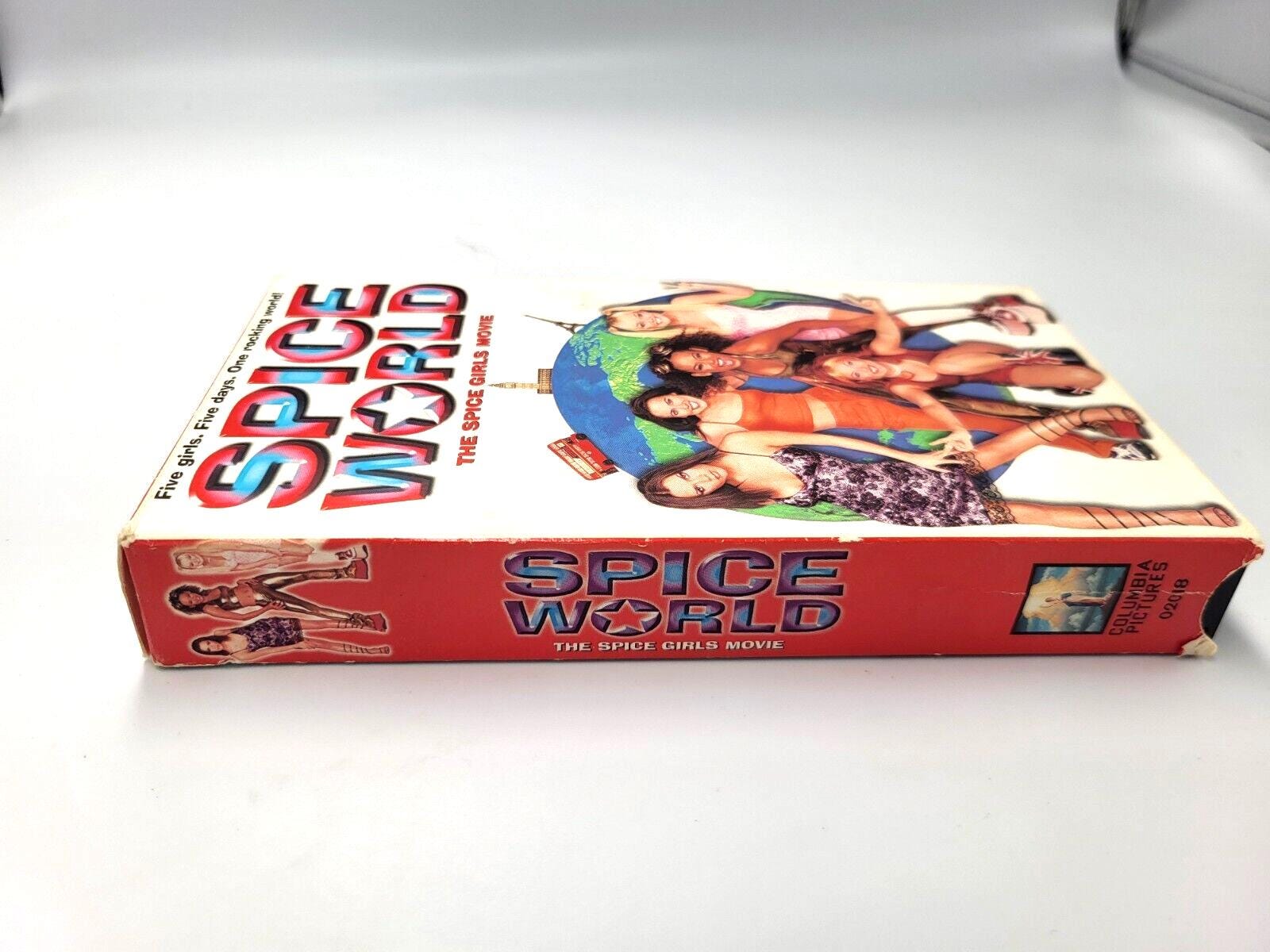 Spice World The Spice Girls Movie VHS 1998 Etsy Spice world the spice girls movie vhs 1998 etsy