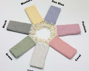 Baumwollhandtuch, Geschirrtuch, Türkisches Handtuch, Hochzeitsgeschenk, Personalisiertes Gesichtstuch, Kinder Strandtuch, Küchentuch, Muttertagsgeschenk