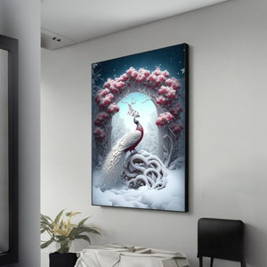 Whimsical Cat Portrait Canvas – Pet Wall Art, Charming Home Decor, Unique Gift Idea for Cat Lovers & Pet Owners