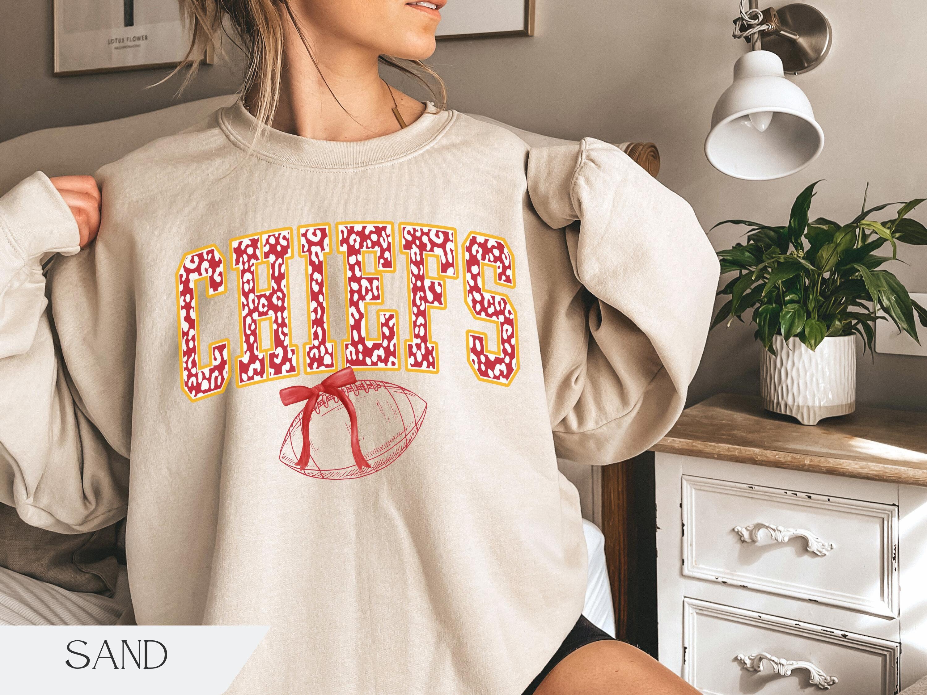 Chiefs sweatshirt etsy sale