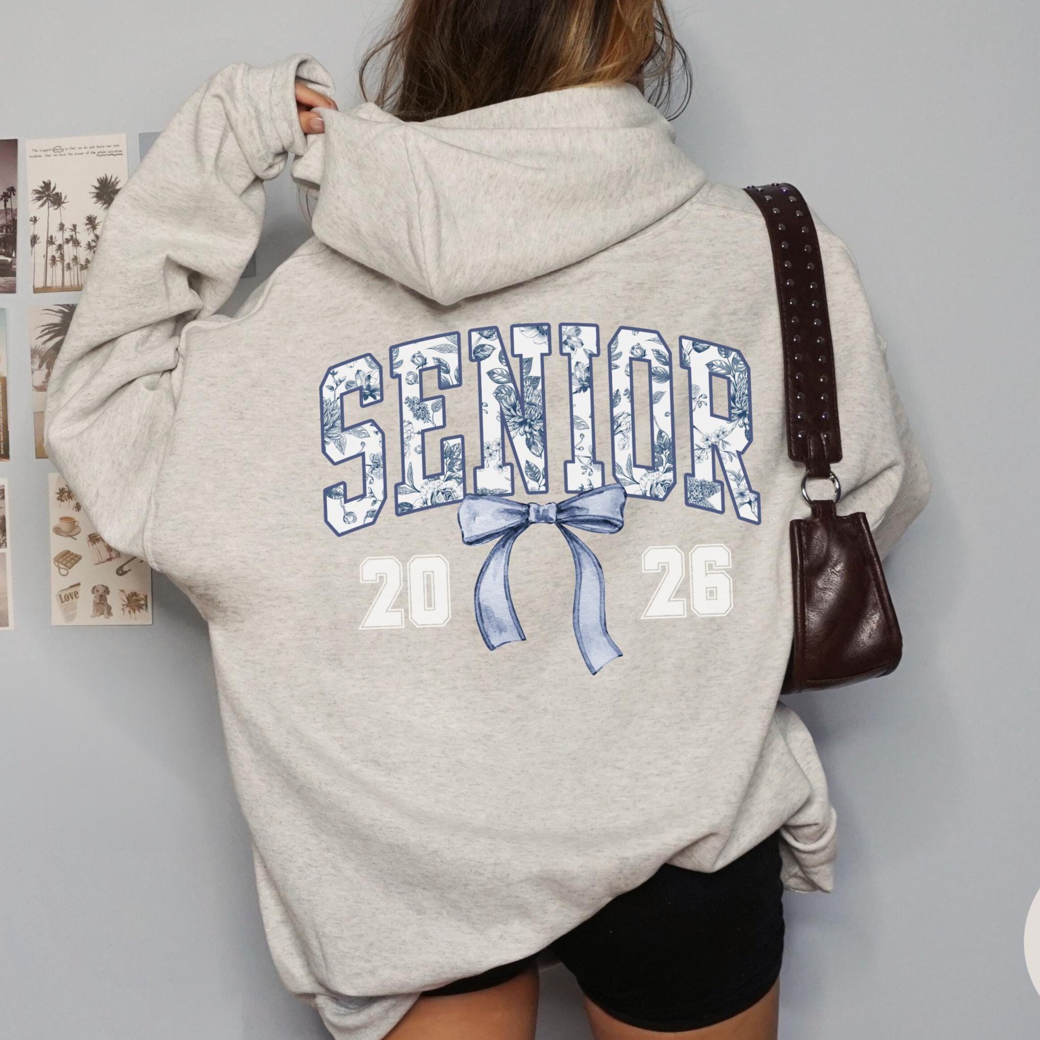 Senior Sweatshirt Graduation Senior 2026 Class Of Graduation