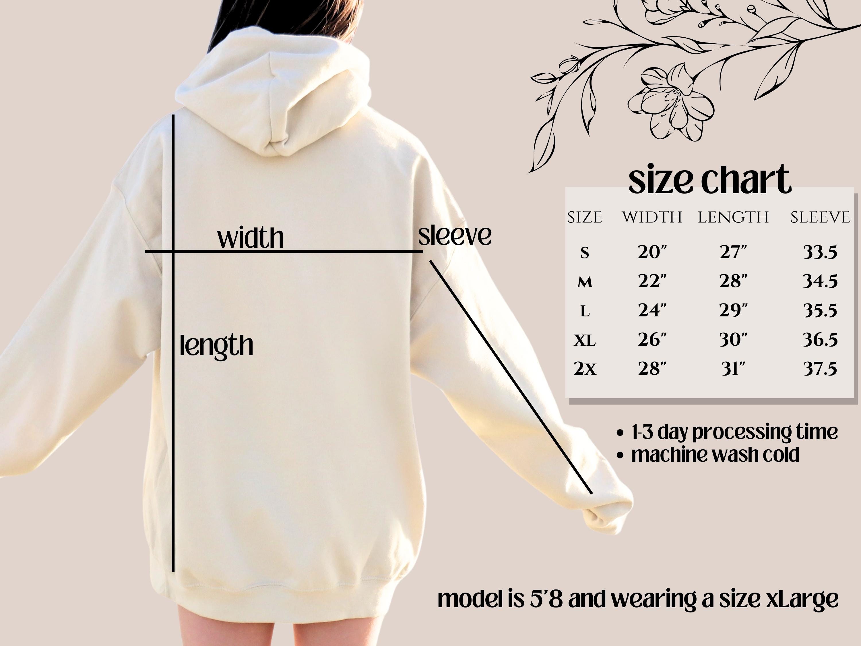 Trendy Christian Sweatshirt Merch, Words on Back Bible Verse Hoodie, Jesus Loves You, Aesthetic Women&#39;s Faith Apparel, Back to School Gift