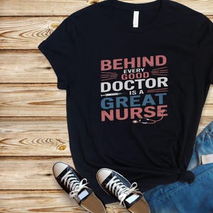 Great Nurse T-Shirt - Perfect Gift for Healthcare Workers, Nurses, Medical Staff, Graduation, Appreciation Day