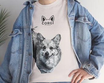 Corgi Stay T-Shirt | Dog Graphic Tee