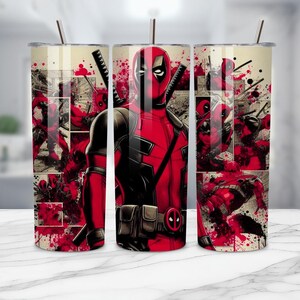 20oz skinny tumbler,20oz tumbler wrap,30oz tumbler wrap,comic tumbler wrap,deadpool,dead pool tumbler,deadpool tumbler,deadpool tumbler png,marvel comics,marvel tumbler,super hero tumbler,tumbler design,tumbler wrap designs