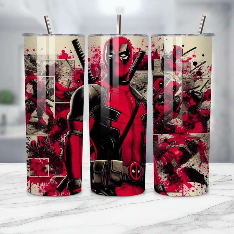 20oz skinny tumbler,20oz tumbler wrap,30oz tumbler wrap,comic tumbler wrap,deadpool,dead pool tumbler,deadpool tumbler,deadpool tumbler png,marvel comics,marvel tumbler,super hero tumbler,tumbler design,tumbler wrap designs