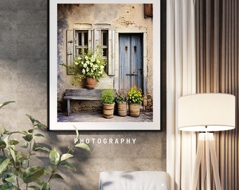 Old World Charm - Vintage Rustic European Wall Art Prints: Transform Your Space with French Country Farmhouse Elegance