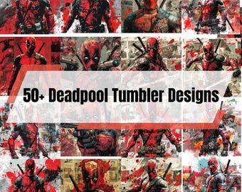 Paquete de más de 50 envoltorios para vasos de superhéroes, envoltorios delgados para sublimación de vasos de 20 oz, descarga digital instantánea PNG de vasos de superhéroes de 20 oz