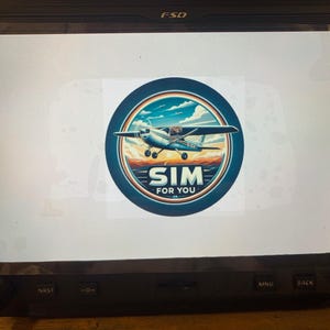 FSD Garmin G3X Touch Screen Simulator, Complete ready to use.