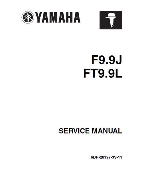 Yamaha F9.9J and FT9.9L Outboard Engine Service Manual Model Codes