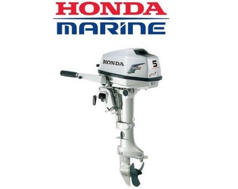 Manuel D'entretien Honda Hors-Bord - Pour Moteurs BF8, BF9.9D, BF10 - Boot & Motor