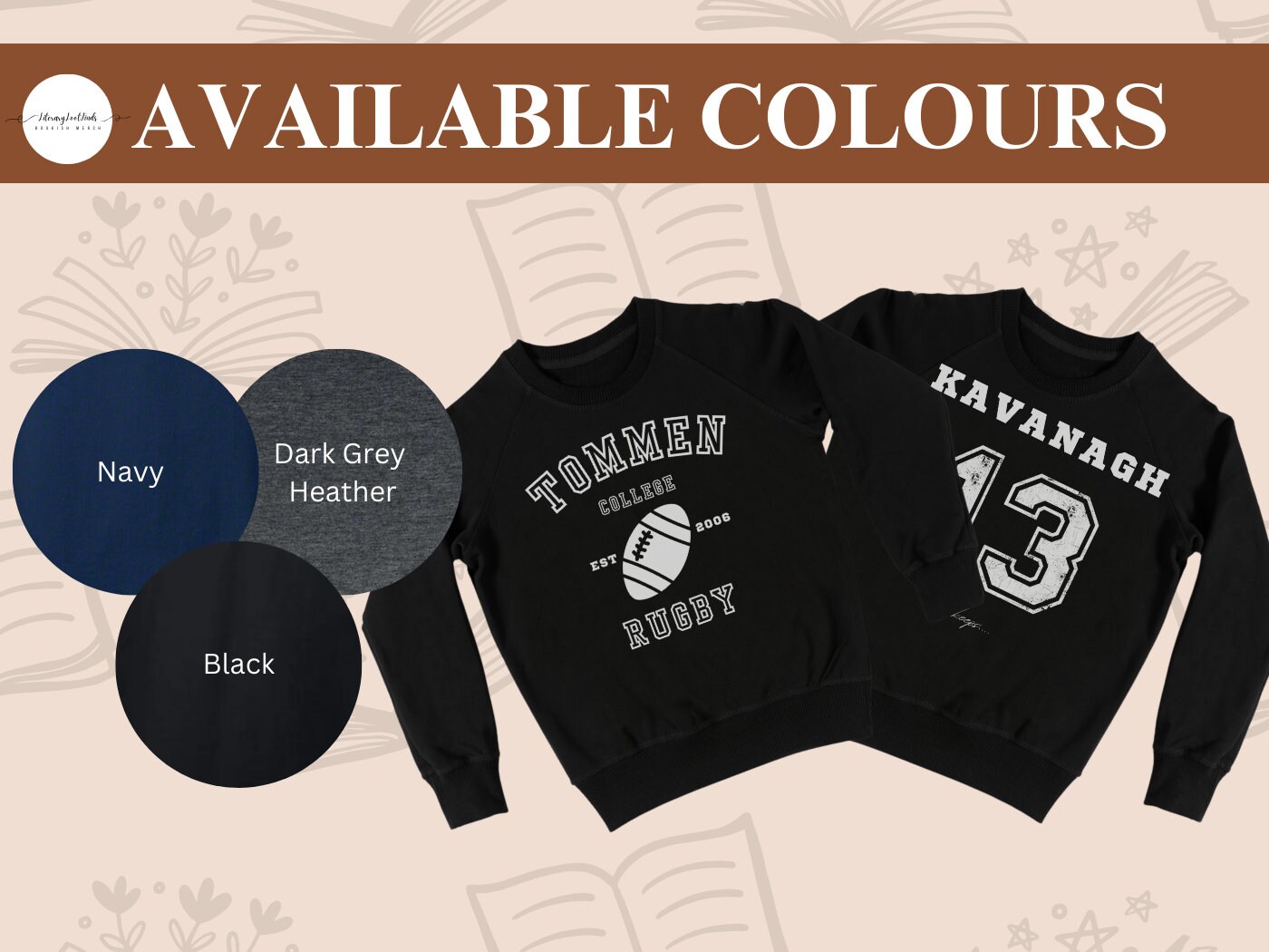 Binding 13 Sweatshirt, Binding 13 Merch Boys of Tommen Merch for Book
