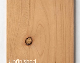 Alder Stain Samples | Wood Samples for Floating Shelves
