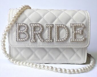 Bride Bag | Clutch Bride Bag | Wife Bag | Honeymoon Bag | Clutch Bag | Bride Clutch | Wedding Bag