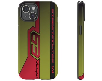 Iphone hülle Iphone 15 Streetcase V4 Lamborghini