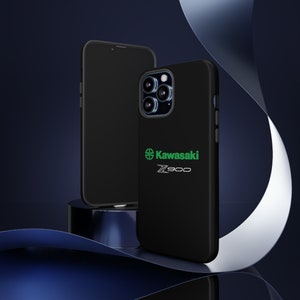 Kawasaki Z900 schwarz Handyhülle, Iphone,Samsung Bild 8
