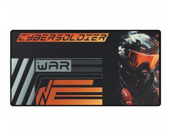 Cybersoldier Desk Mats,Future soldier