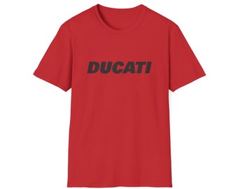 T-shirt Softstyle unisex DUCATI